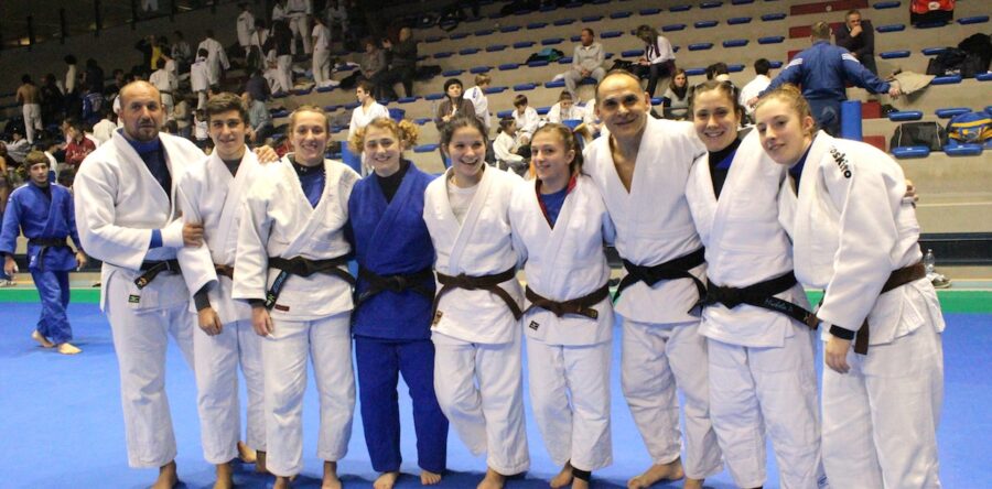 Campioni locali ed olimpici insieme sul tatami del Winter Camp 2013