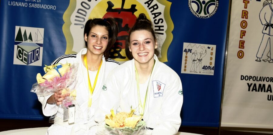 Da Giada Medves e Soraya Luri Meret le due medaglie friulane all’Alpe Adria U18
