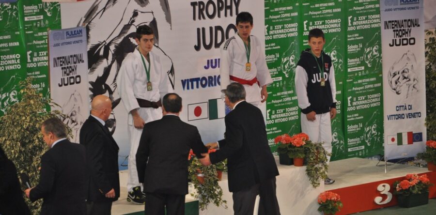 In gara nel Vittorio Veneto Trophy, il sogno di Cossutti è diventato realtà