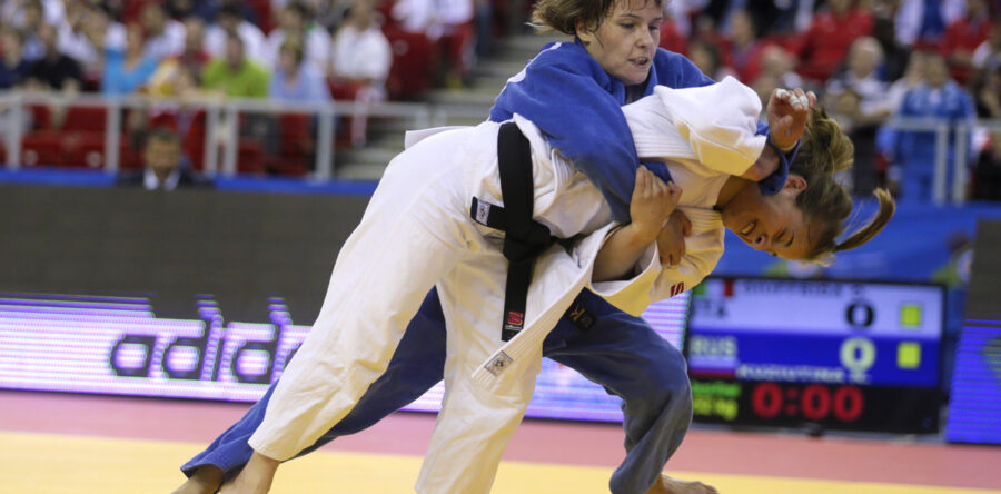 Odette Giuffrida stende la leader mondiale, ma resta ai piedi del podio