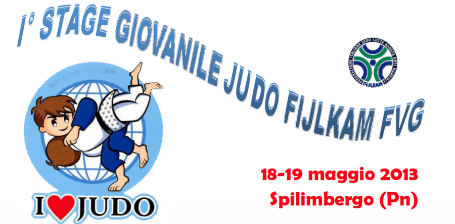 Al via il “1° Stage Giovanile Fijlkam Judo FVG”