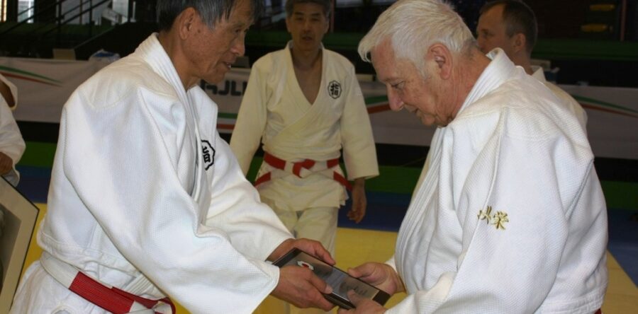 Franco Capelletti nella Hall of Fame IJF