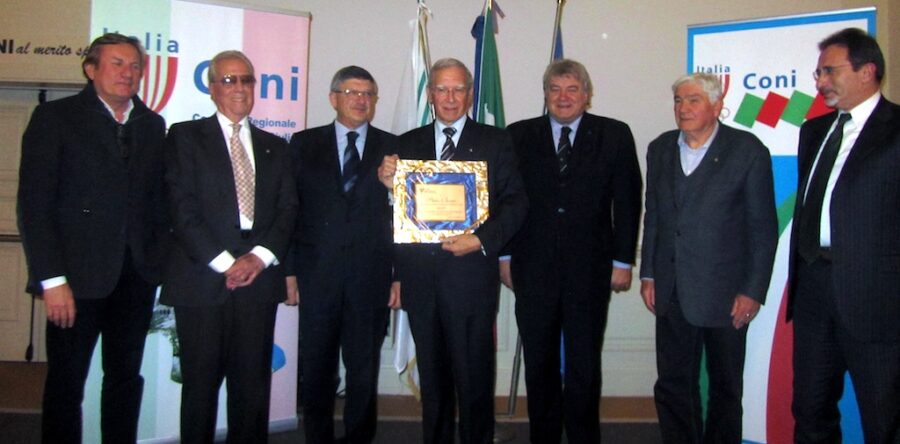Trieste ringrazia Emilio Felluga, Cosolini gli consegna il Sigillo della città