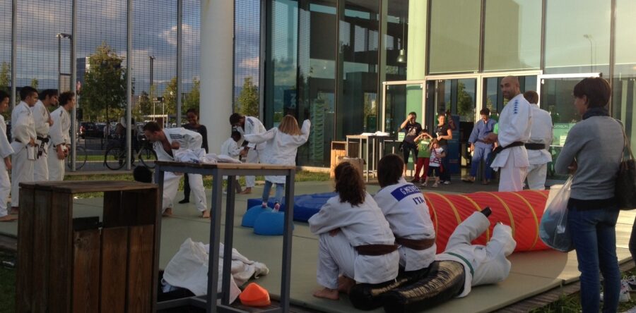 Ieri alla Decathlon: come promuovere con piacere la passione per lo sport