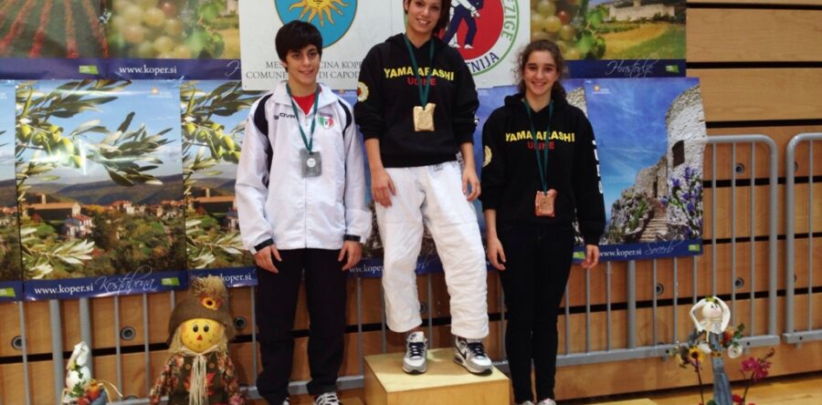 Poker d’oro degli udinesi a Koper, Carlotta Finotto bronzo nel Trofeo Italia a Lugo