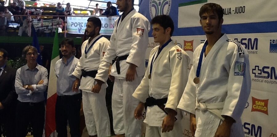 Coppa Italia junior-senior, oro Tosolini, argento Gustin e bronzo Medves