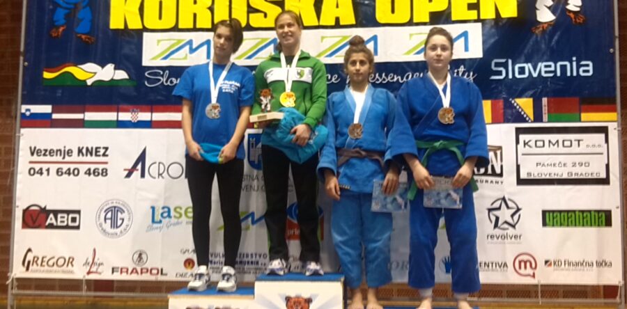 Udinesi sul podio a Slovenj Gradec per tre medaglie d’argento e due di bronzo