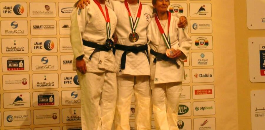 Argento per Cristiana Pallavicino ai Mondiali veterani ad Abu Dhabi