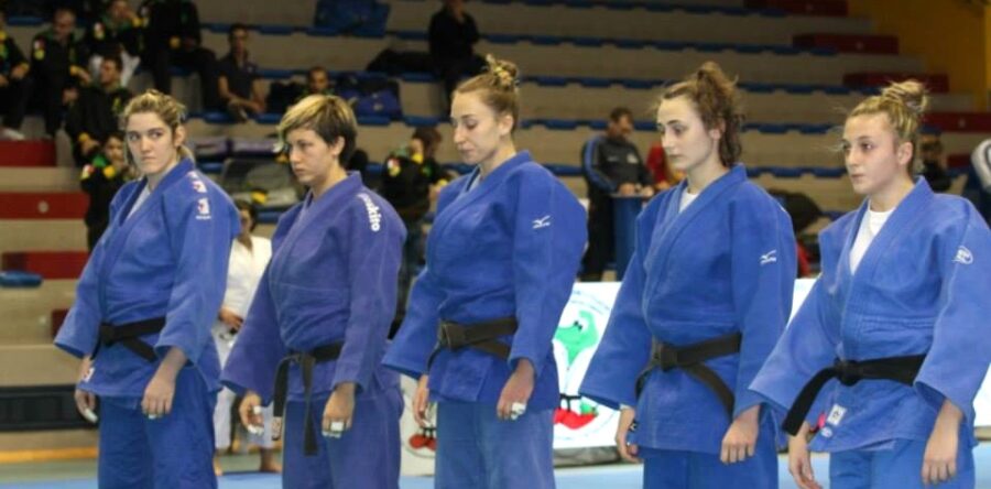 Tricolori a squadre, quinto posto per le ragazze del Dlf Yama Arashi