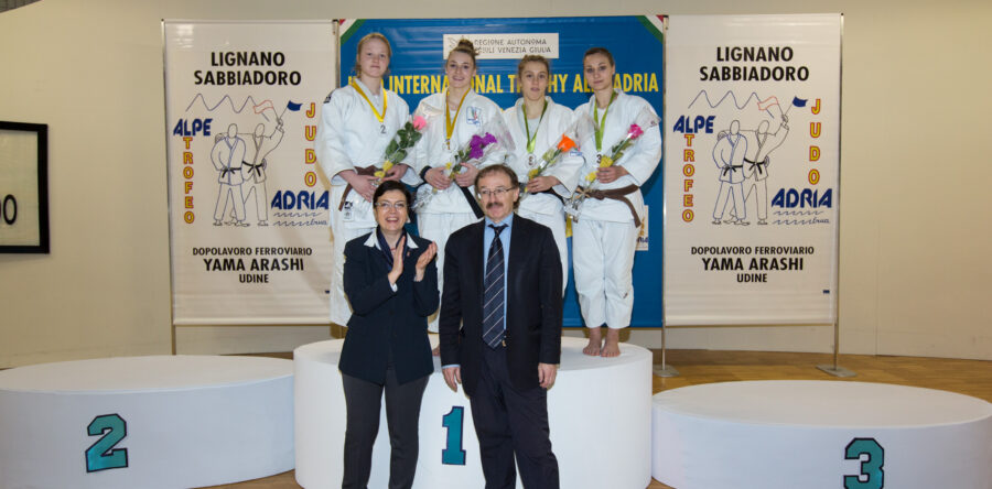 Cinque medaglie FVG nell’Alpe Adria U18, Soraya Luri Meret è d’oro