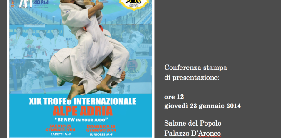 Dlf Yama Arashi con diciassette atleti verso il 19° Trofeo Alpe Adria