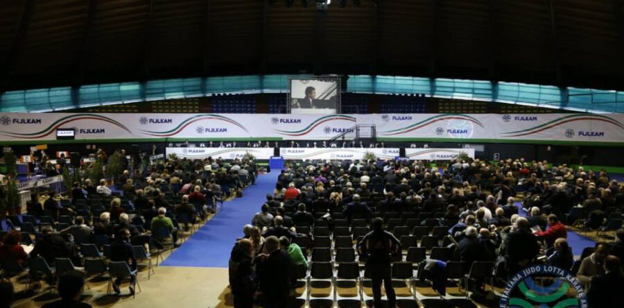 Plebiscito per Domenico Falcone Presidente FIJLKAM