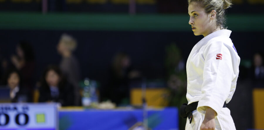 Giuffrida seconda all’Open di Roma, Gwend terza