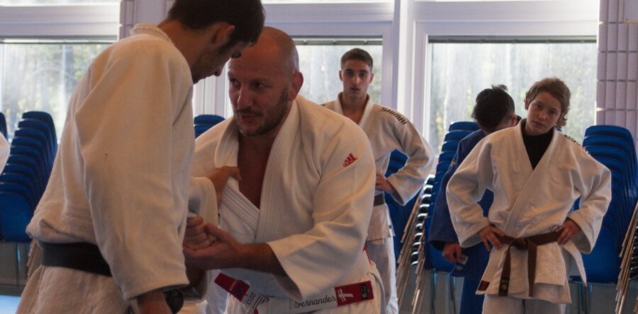 Centinaia di judoka a Lignano con i campioni allo Skorpion Stage