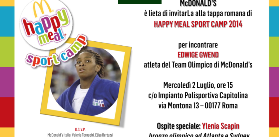 Gwend e Scapin insieme per promuovere i valori dello sport