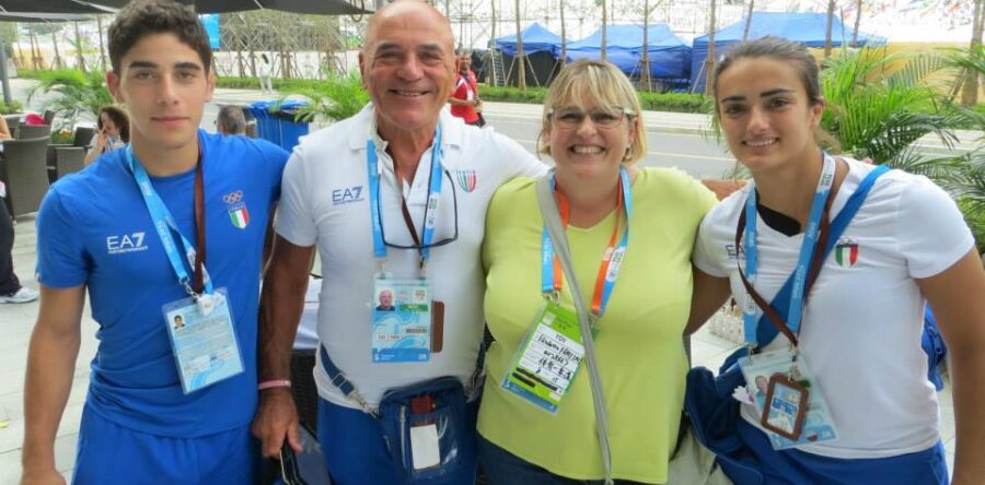 Cerimonia di apertura a Nanchino, iniziano i Giochi Olimpici giovanili