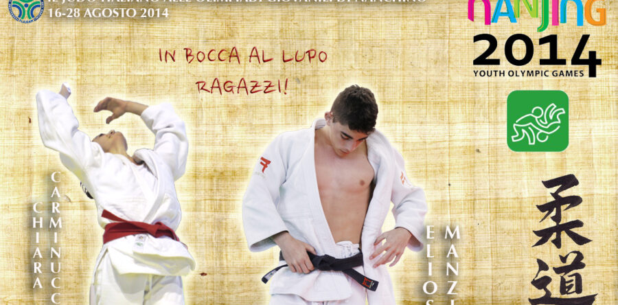 Carminucci e Manzi a Nanchino, meno tre ai Giochi Olimpici giovanili