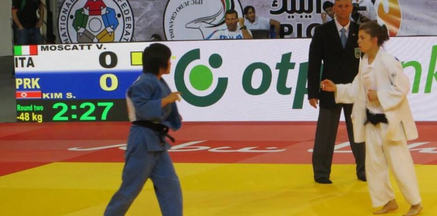Grand Slam ad Abu Dhabi, Giuffrida e Quintavalle settime