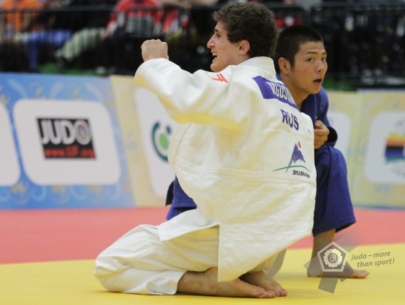 Mondiali junior, uno yuko fantasma ferma Giuffrida