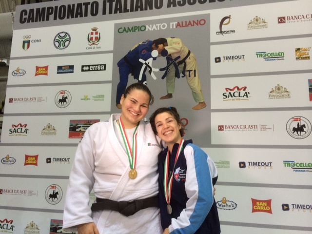 Assoluti femminili, ad Asti conferma d’oro per Elisa Marchiò, argento per la Bartole