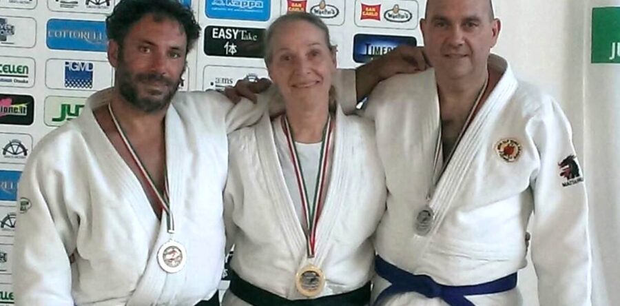 Terzo posto di Roberto Peluso nel Campionato Italiano Master 2014
