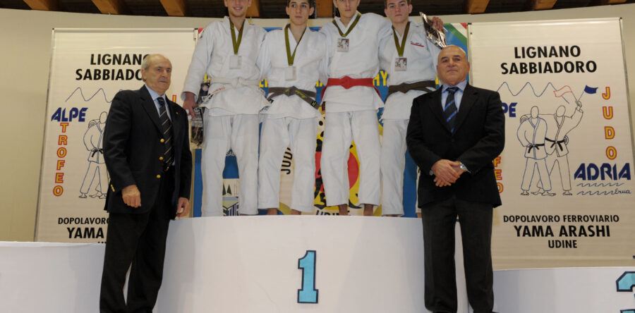 Ad Alessandro Aramu (55) il primo oro italiano nell’Alpe Adria cadetti