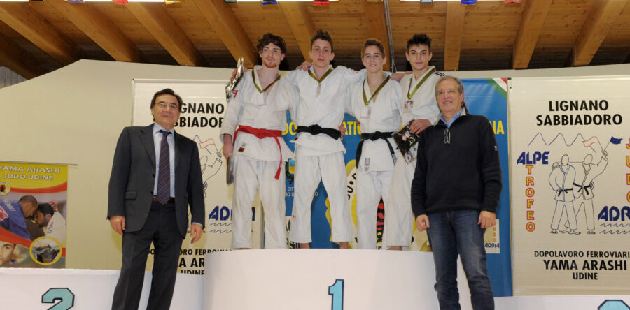 Dominio Nippon nei 66 kg, Luca Caggiano primo nei 60 kg