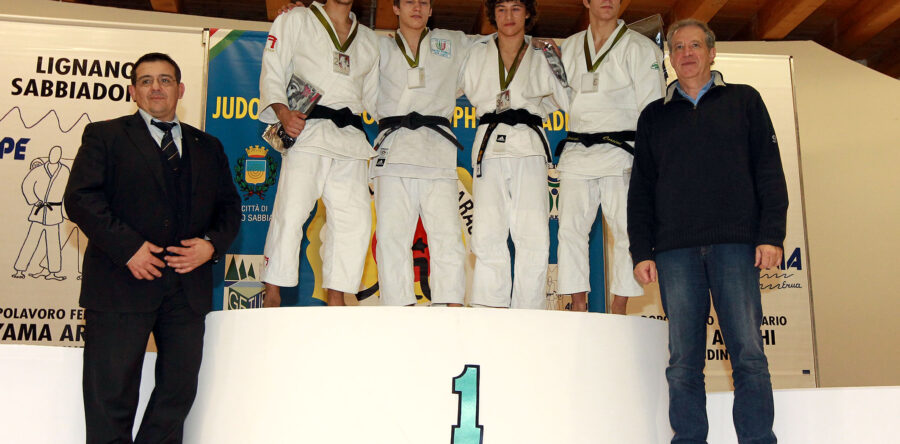 Akiyama Settimo, doppio oro con Carlino e Bergamo