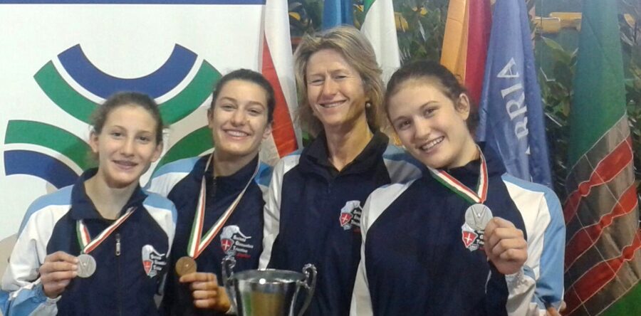 Tricolori cadetti, tre medaglie e due quinti posti per il FVG