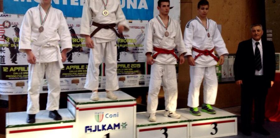 Oro per 4 udinesi a Montebelluna, altri dieci sul podio