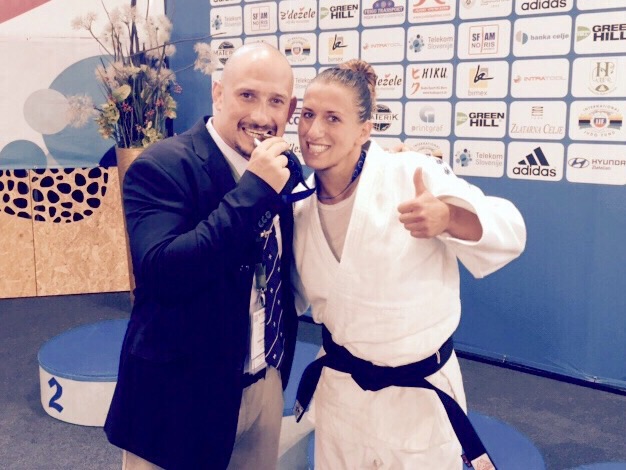 Moretti quinta nel Grand Prix, terzi a Celje Medves, Milani e Regis