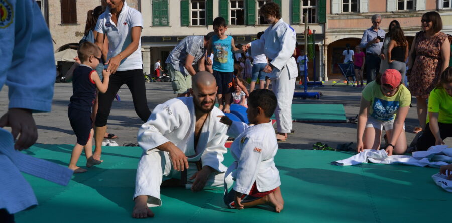 In piazza a Udine… per gioco