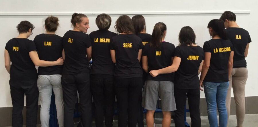 Grazie ragazze! Grazie Squadra!