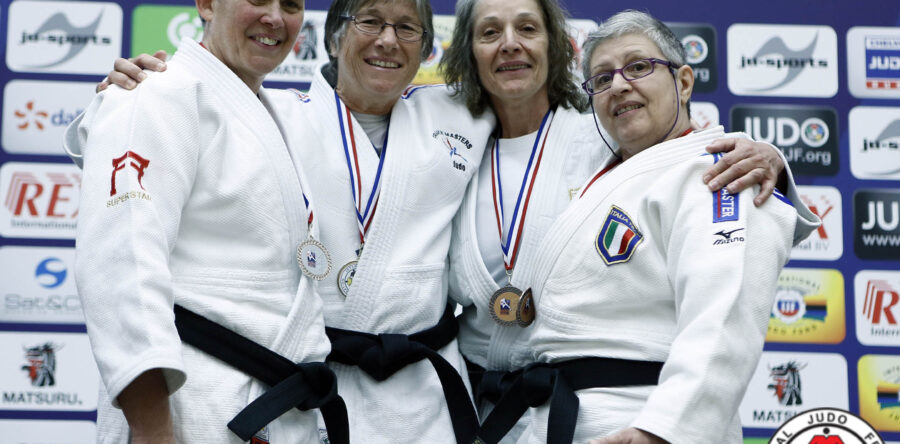 Cristiana Pallavicino di bronzo ai Mondiali Master ad Amsterdam