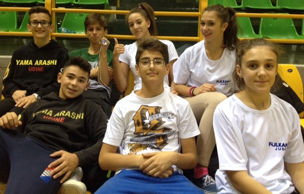 Sette U15 del Dlf Yama Arashi a L’Aquila per il Trofeo Italia