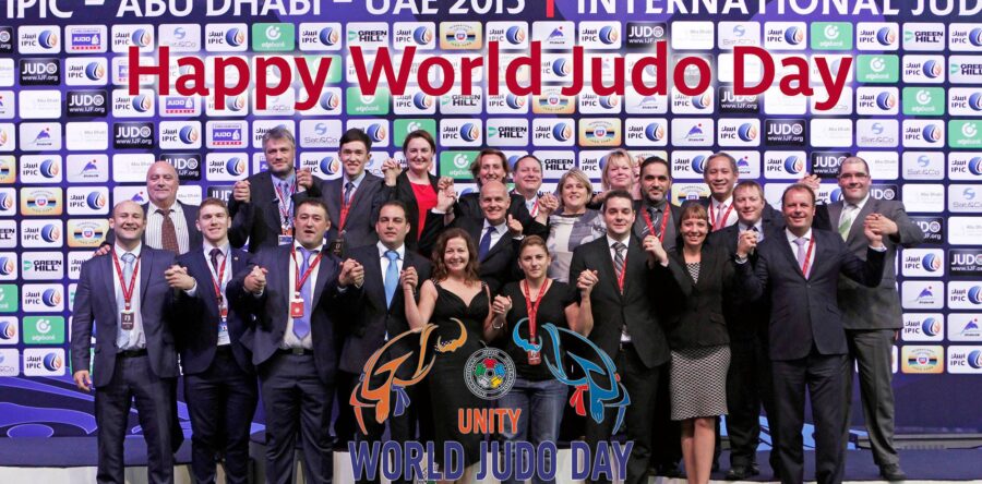 28 ottobre, Happy World Judo Day