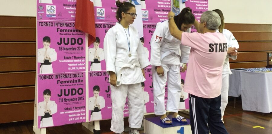 Primo posto di Lucilla Zappa al Torneo Repubblica di San Marino