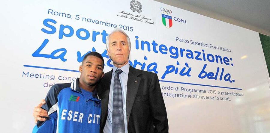 Sport e integrazione, Malagò e il ministro Poletti premiano le buone pratiche vincitrici del progetto