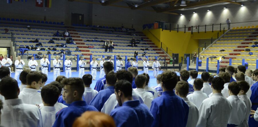 “Esperienza bellissima”, così il Judo Winter Camp a Lignano con 16 nazioni e 900 atleti