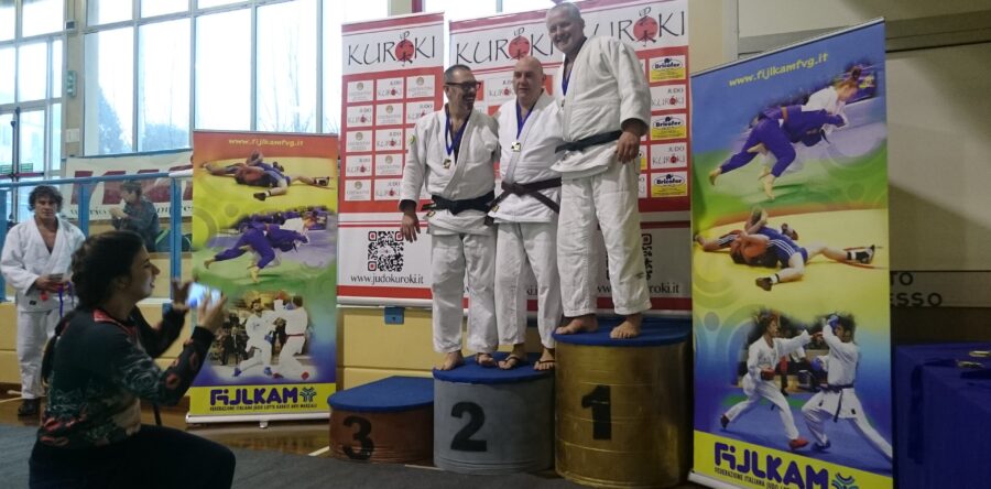Il Team FVG Master vola nella prima prova Tricolore, argento per Pallavicino e Cossutti