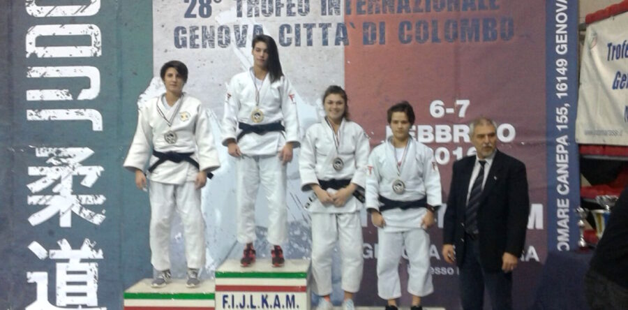 Oro nel Grand Prix a Genova per Giada Medves (U21) e Kenny Bedel (U18)