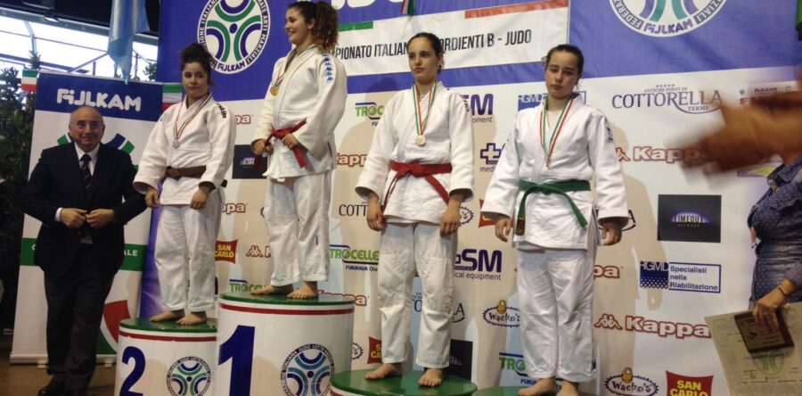 Silvia Gambini centra il bronzo ai Tricolori U15, due titoli tricolori a Trieste