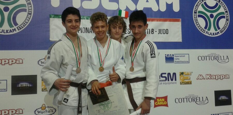 Tricolori U15 maschili, bronzo per Marco Corte, quinti Santin e Di Marco
