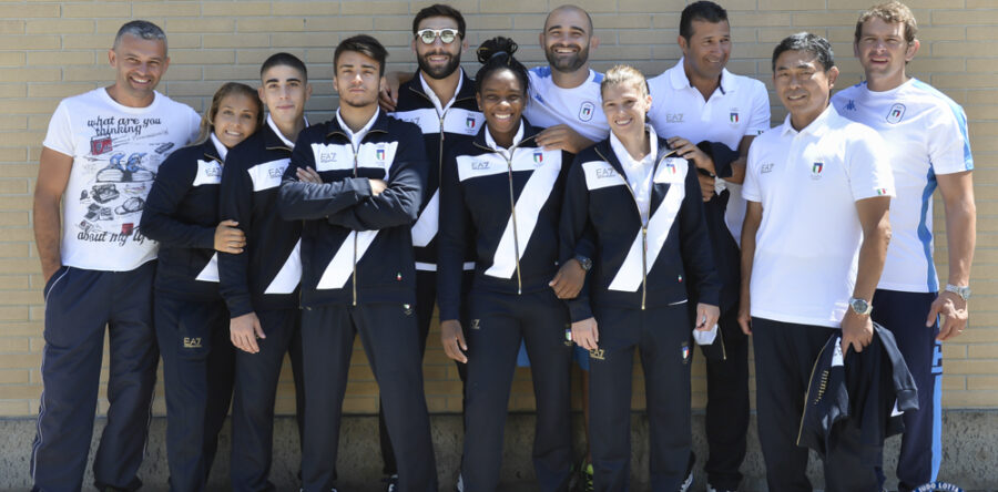 Squadra di judo in partenza “per realizzare un sogno”