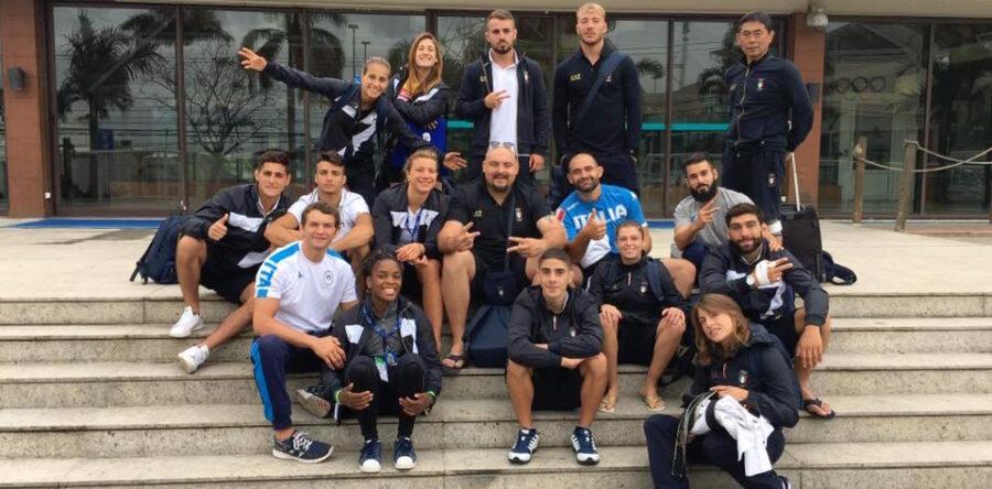 Giochi di Rio al via, Benucci: “Stiamo andando ad assistere al sorteggio!”