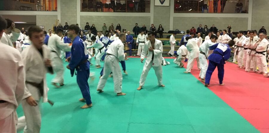 Dal randori con Zantaraia a Brescia, alla Coppa Italia a Genova e con il Boa a Tel Aviv