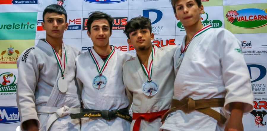 Cargnelutti sul podio ad Eboli, è bronzo