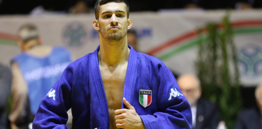 Il DTN Murakami applaude i nuovi campioni Assoluti maschili
