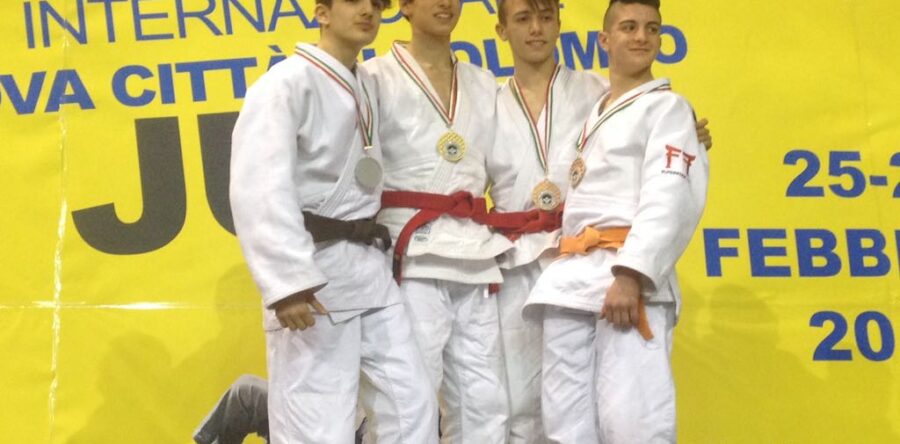 Oro Cargnelutti, bronzo Kamano nel Grand Prix Cadetti a Genova