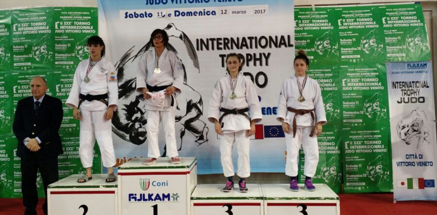 Tre medaglie di bronzo nel Grand Prix a Conegliano